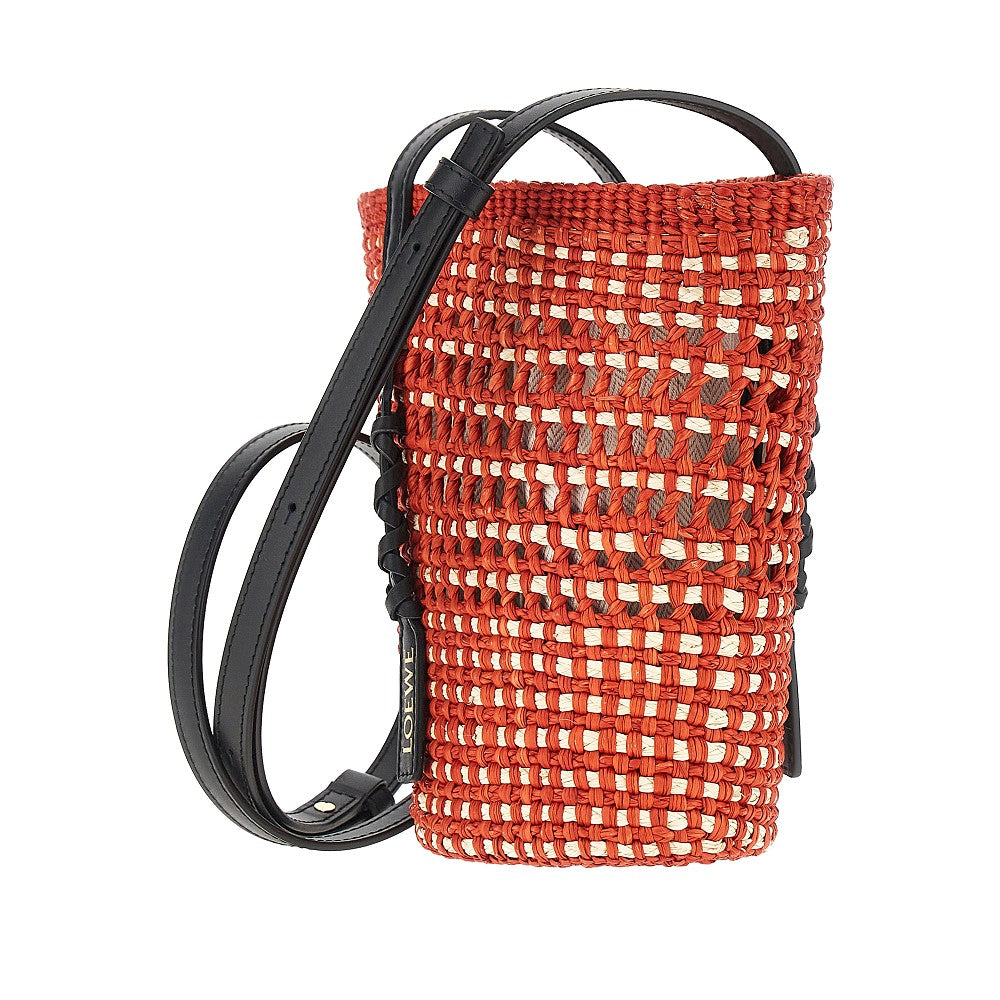 Loewe Borsa 'Braid' in palma intrecciata, view 2