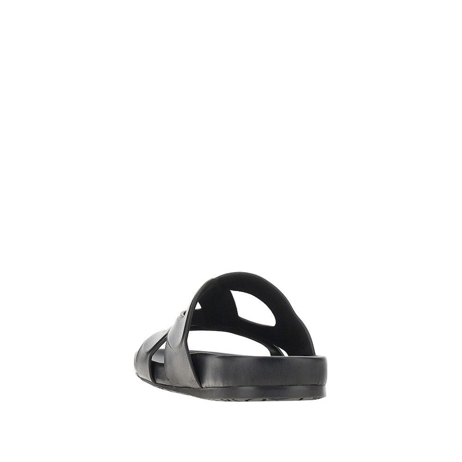 Loewe Ciabatte 'Ease Monogram' in pelle, view 3