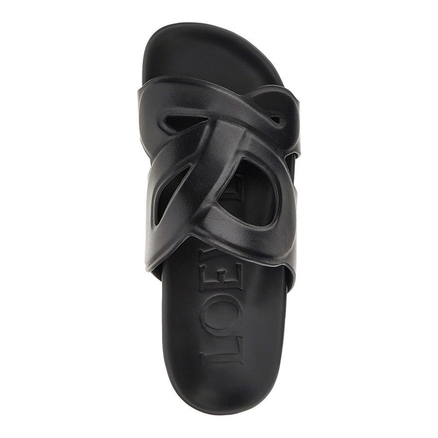 Loewe Ciabatte 'Ease Monogram' in pelle, view 4