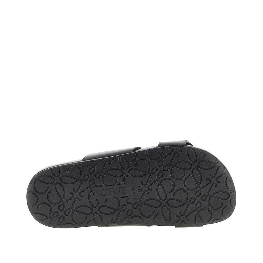 Loewe Ciabatte 'Ease Monogram' in pelle, view 5
