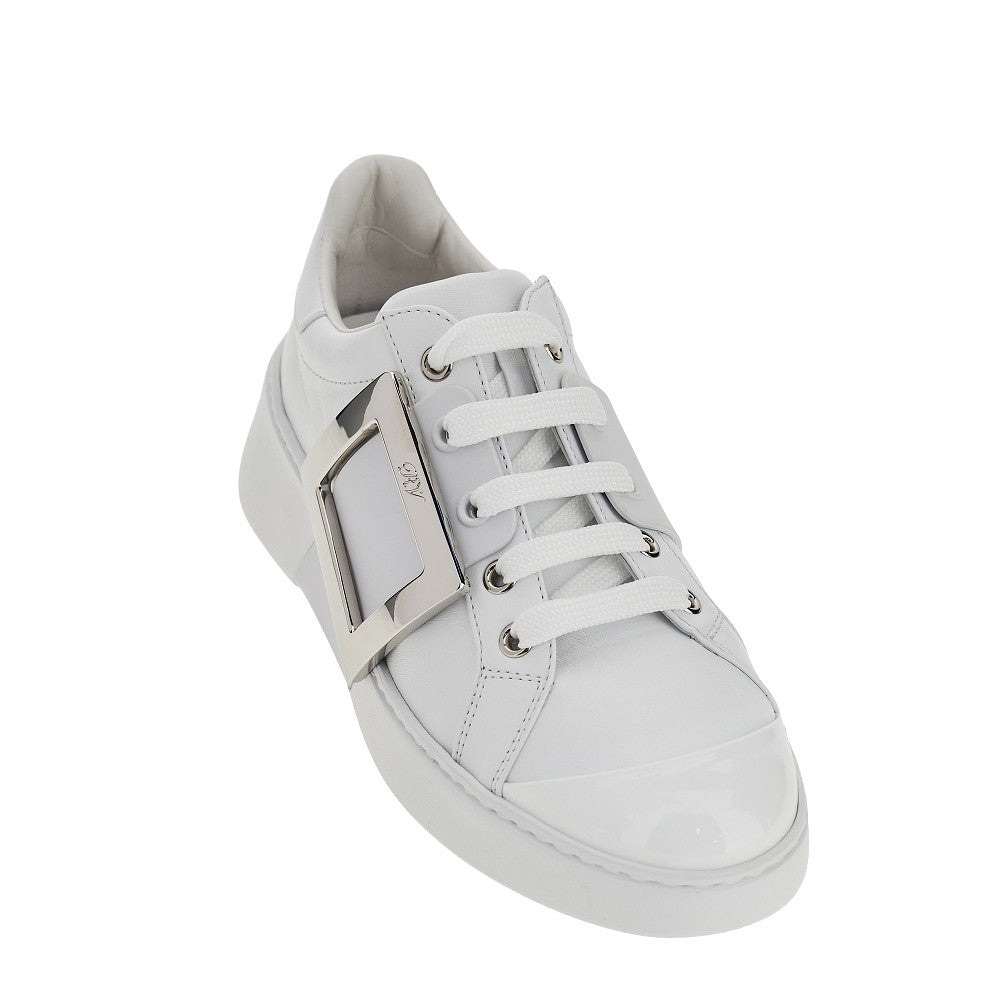 Roger Vivier Sneakers Viv' Skate in pelle, view 2