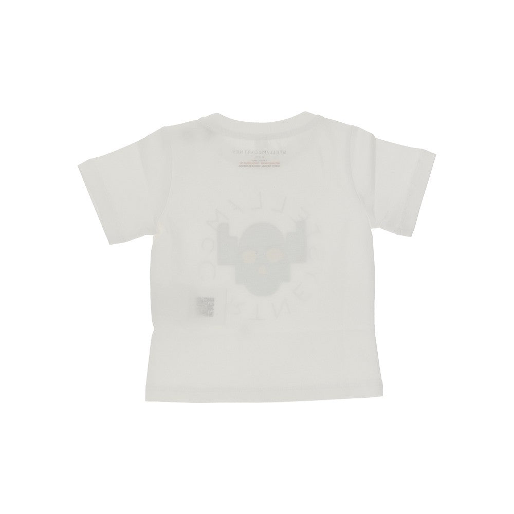 Stella McCartney T-shirt con stampa Robot, view 2
