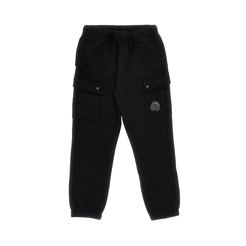 C.P. Company Pantalone cargo in felpa