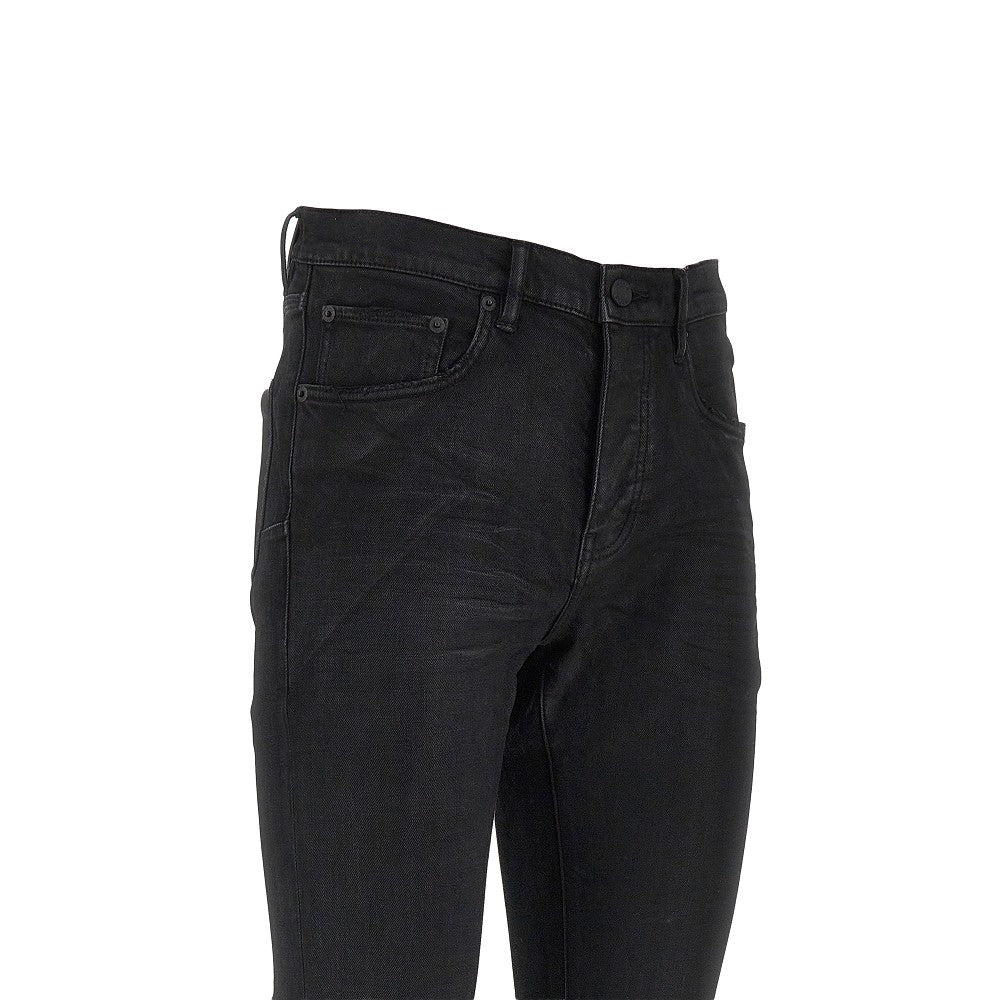 PURPLE BRAND Jeans P001 Black Resin, view 2
