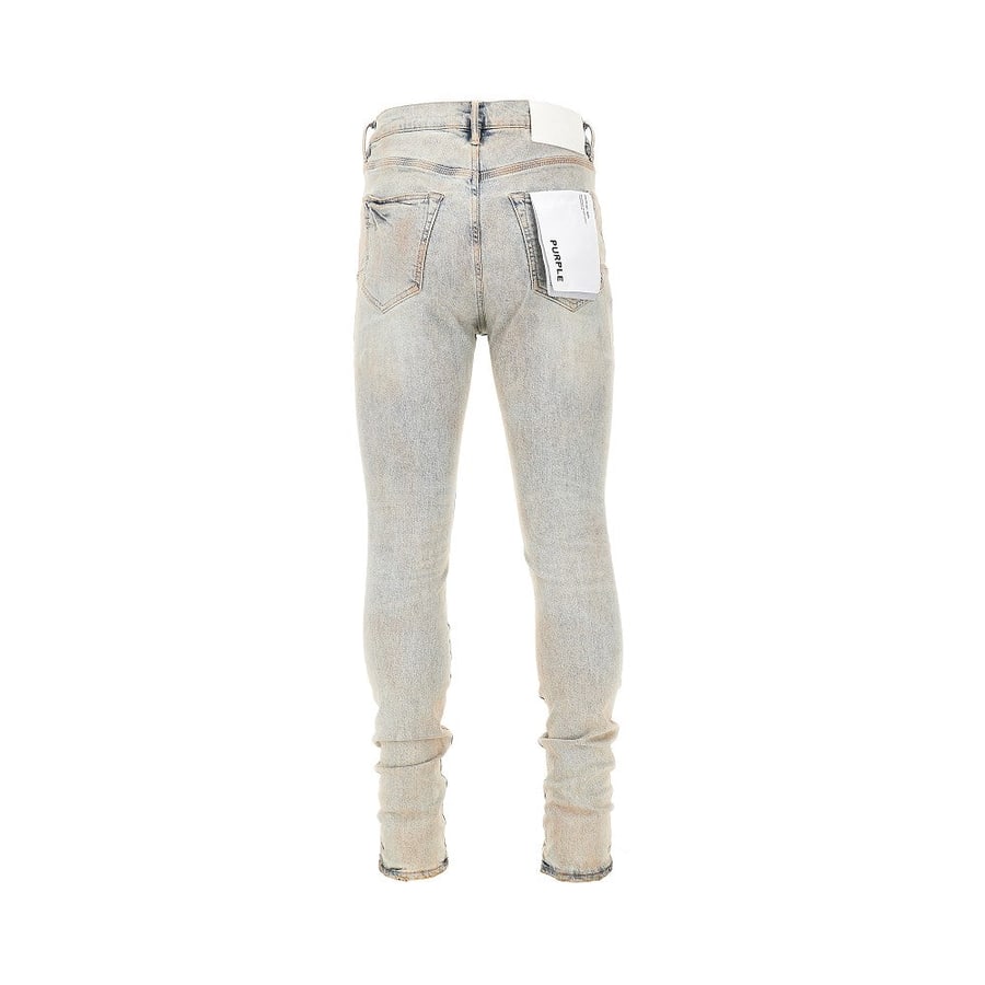 PURPLE BRAND Jeans P001 Pink Mud Distressed, view 3