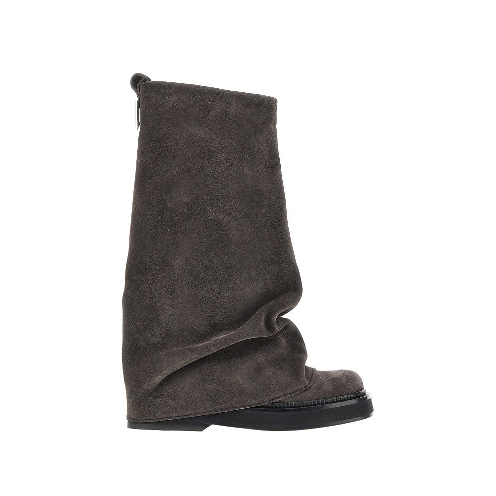 The Attico Stivali 'Robin' in pelle scamosciata
