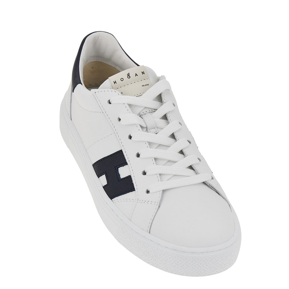 Hogan Sneakers 'H705' in pelle, view 2