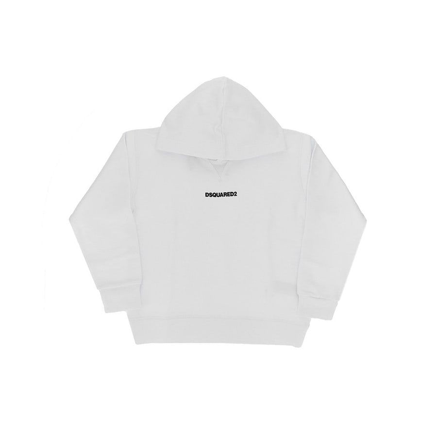 Dsquared2 Felpa con cappuccio e logo