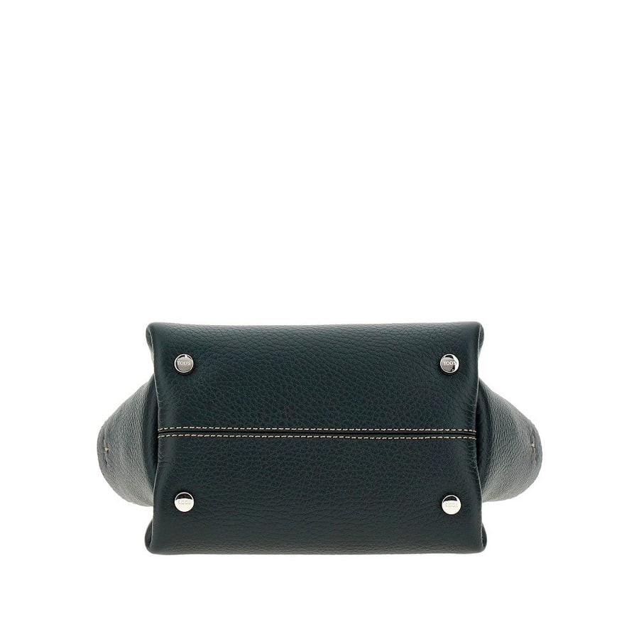 Tod's Mini shopping bag in pelle martellata, view 5