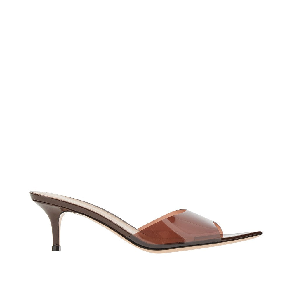 GIANVITO ROSSI Mules 'Elle' in PVC