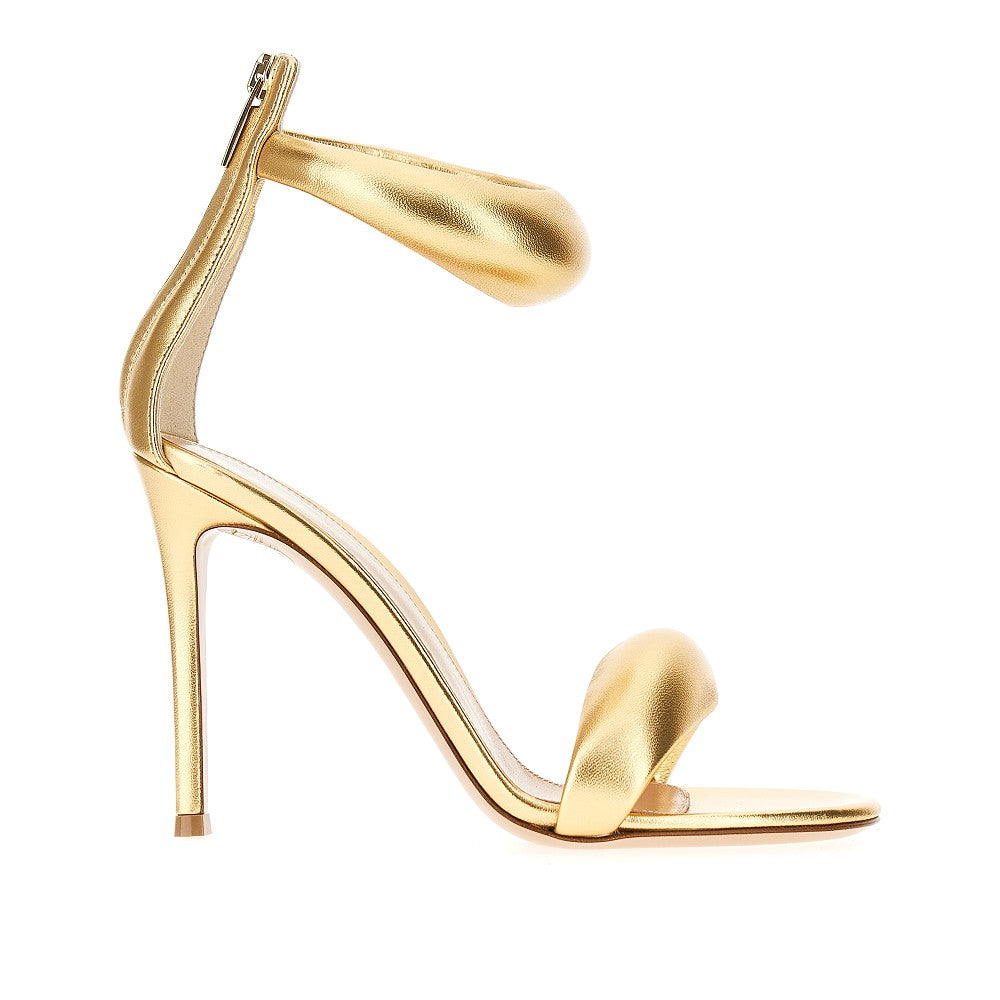 GIANVITO ROSSI Sandali in nappa 'Bijoux'