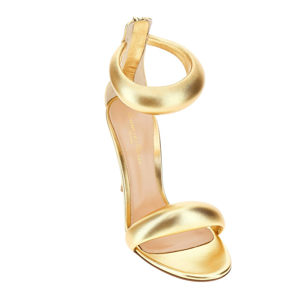 GIANVITO ROSSI Sandali in nappa 'Bijoux', view 2