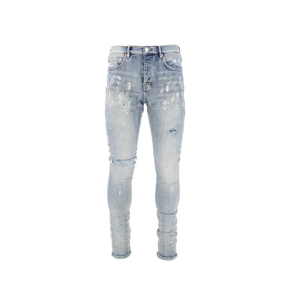 PURPLE BRAND Jeans 'P001' in denim stretch