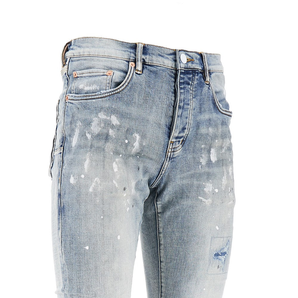 PURPLE BRAND Jeans 'P001' in denim stretch, view 2