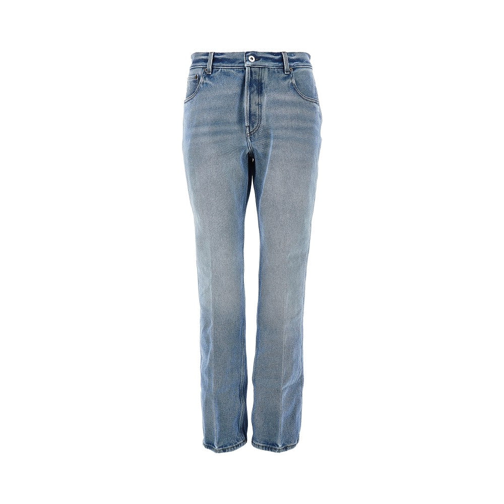 Miu Miu Pantalone in denim washed