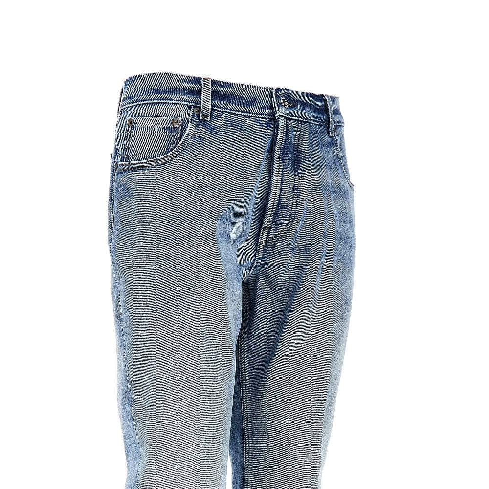 Miu Miu Pantalone in denim washed, view 2