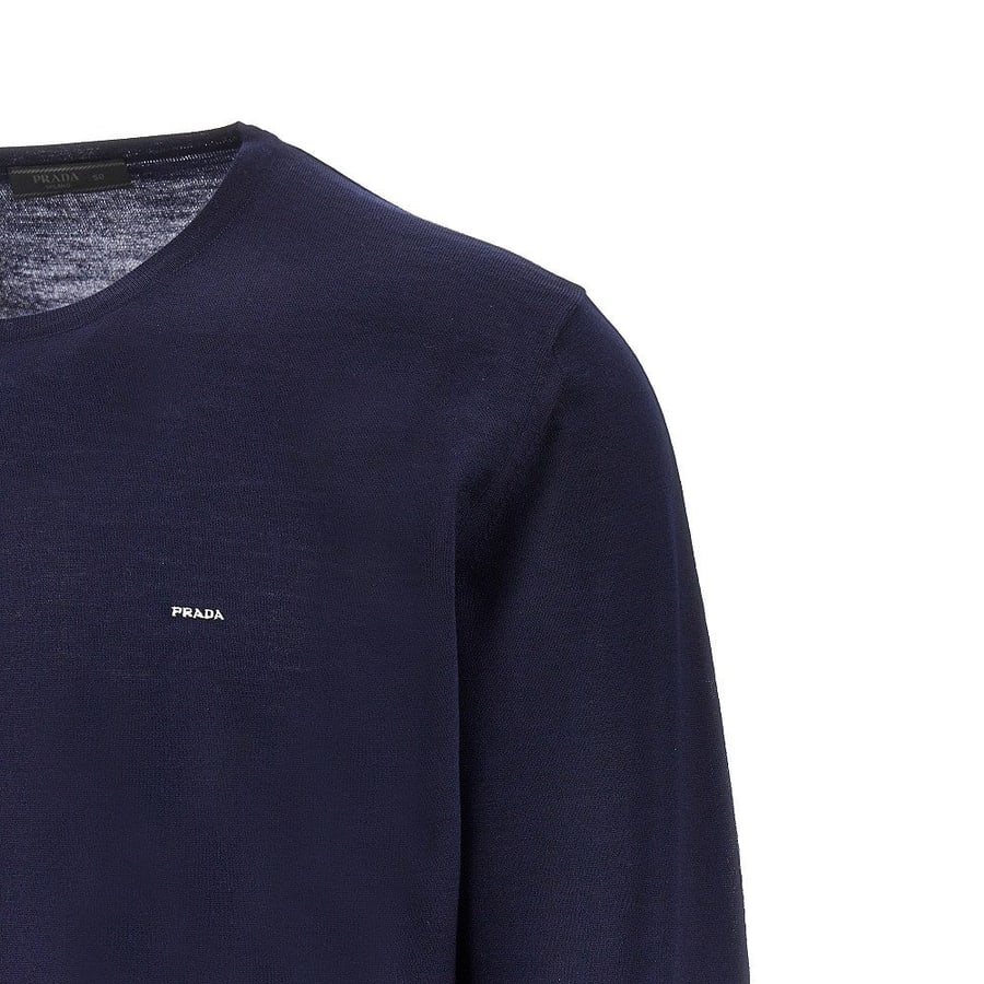 Prada Pullover in lana Superfine, view 2
