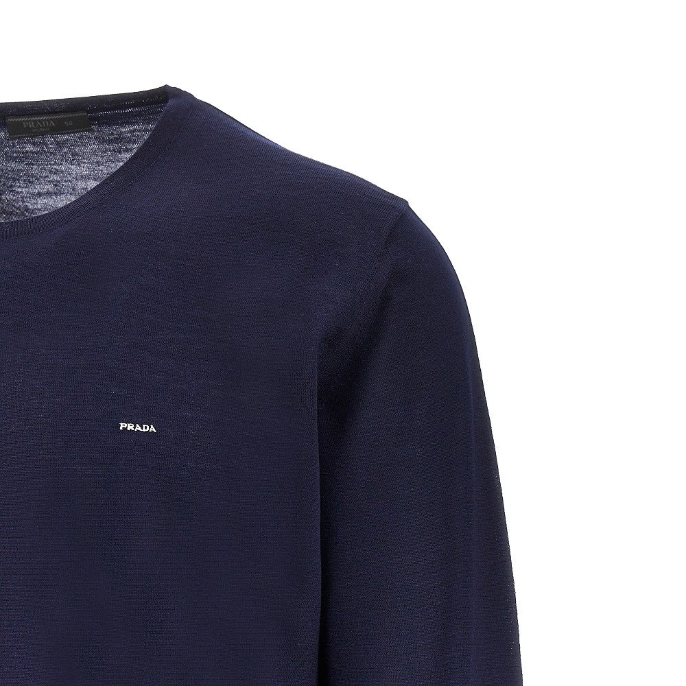 Prada Pullover in lana Superfine, view 2