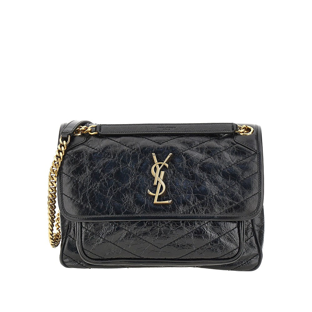 Saint Laurent Borsa 'Niki' media in pelle trapuntata