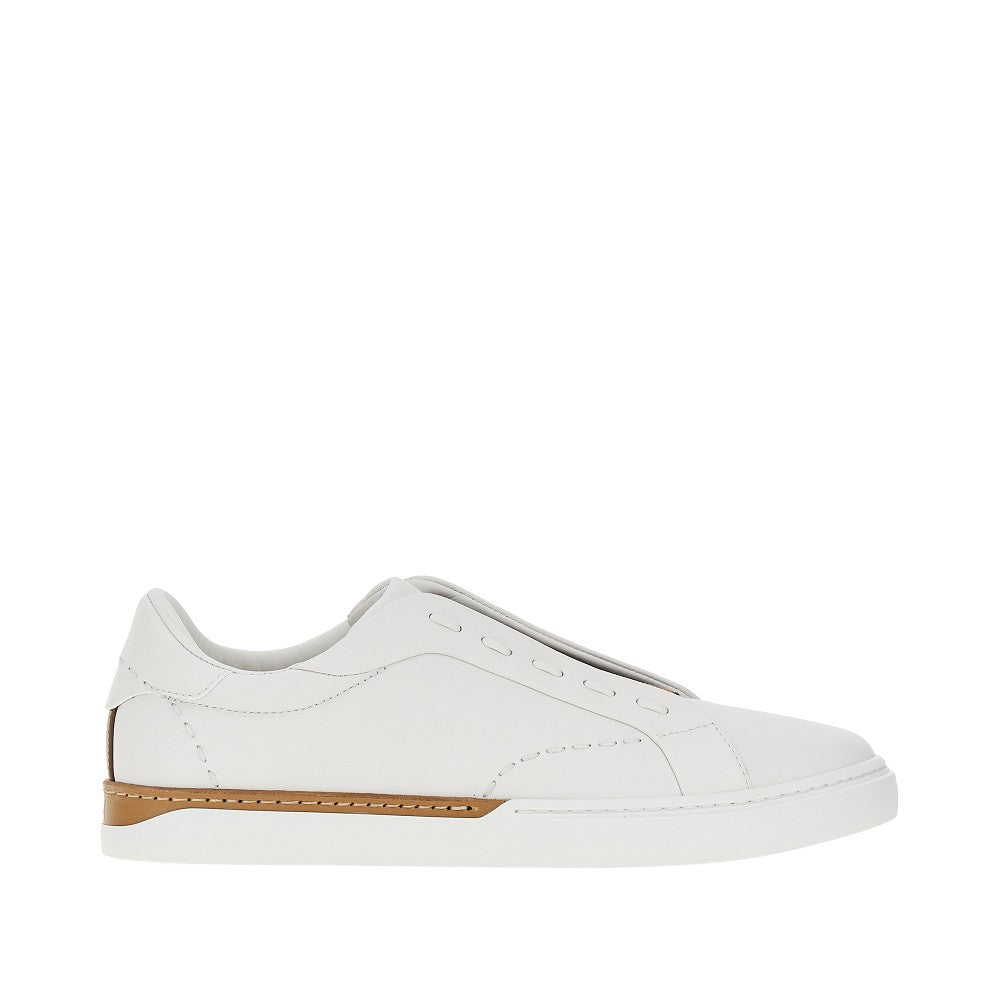 Fendi Sneakers 'Fendi City' in pelle