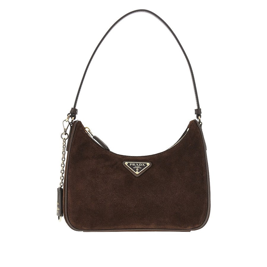 Prada Borsa 'Prada Re-Edition 2005' in suede