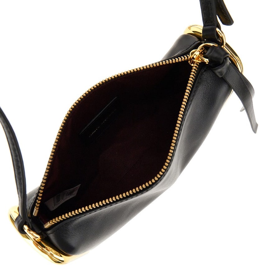 Marc Jacobs Borsa a spalla 'Scene' piccola in pelle, view 3
