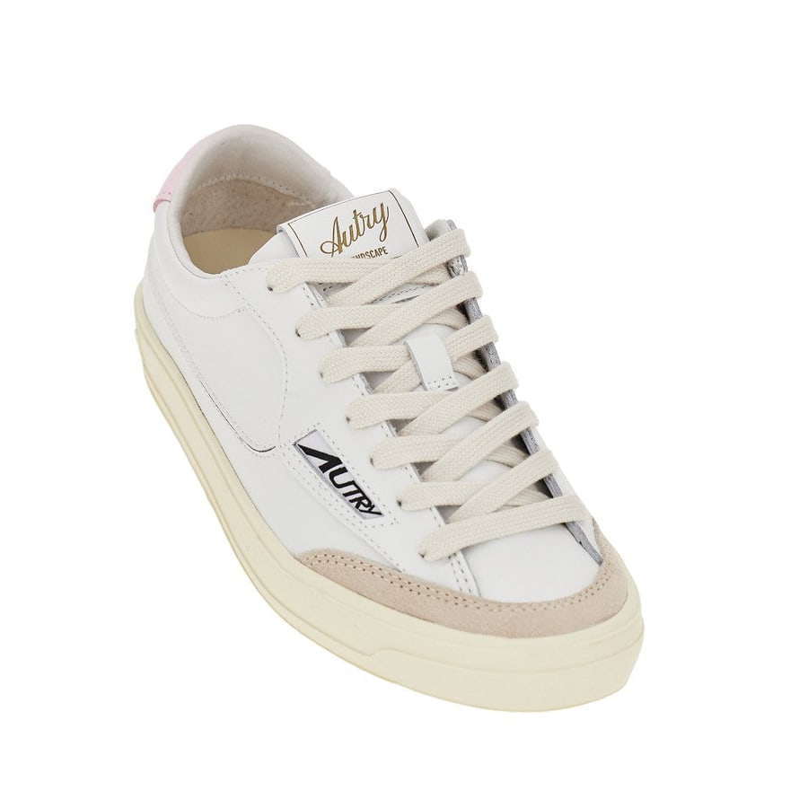 Autry Sneakers Windscape Low in pelle, view 2