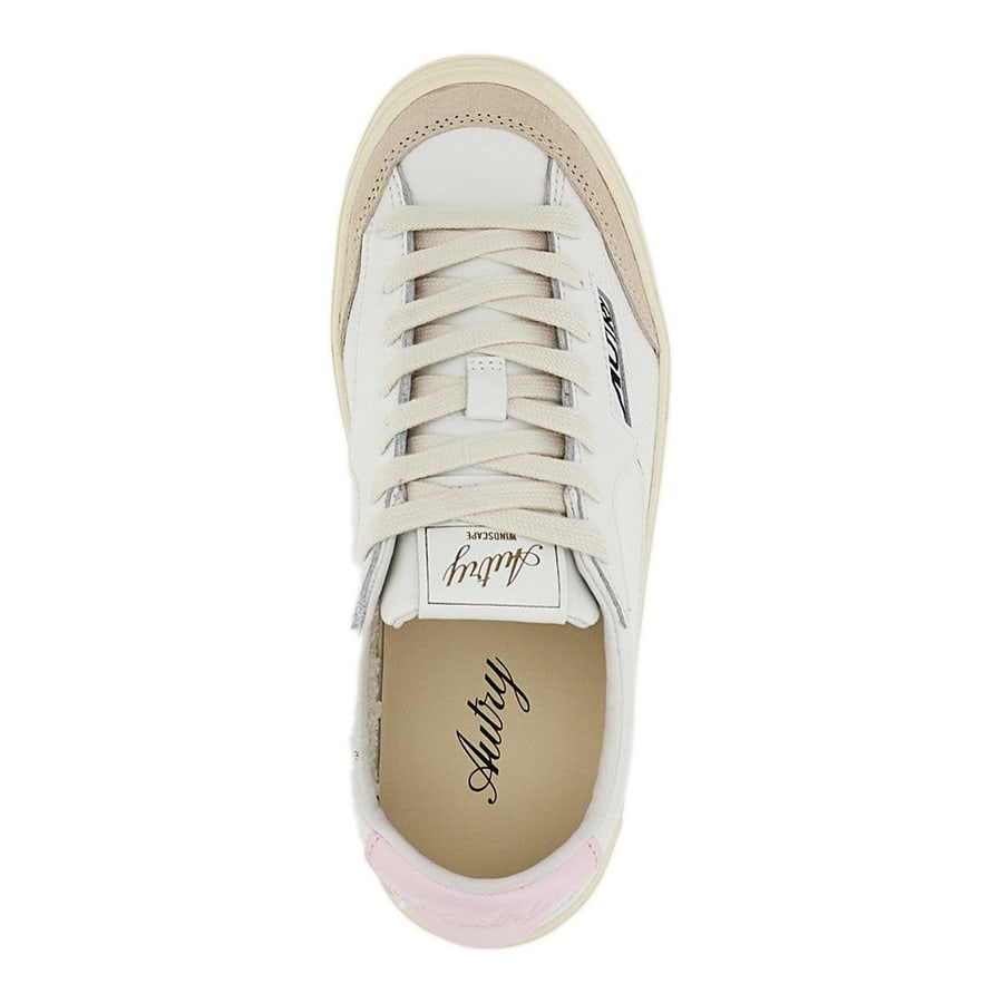 Autry Sneakers Windscape Low in pelle, view 4