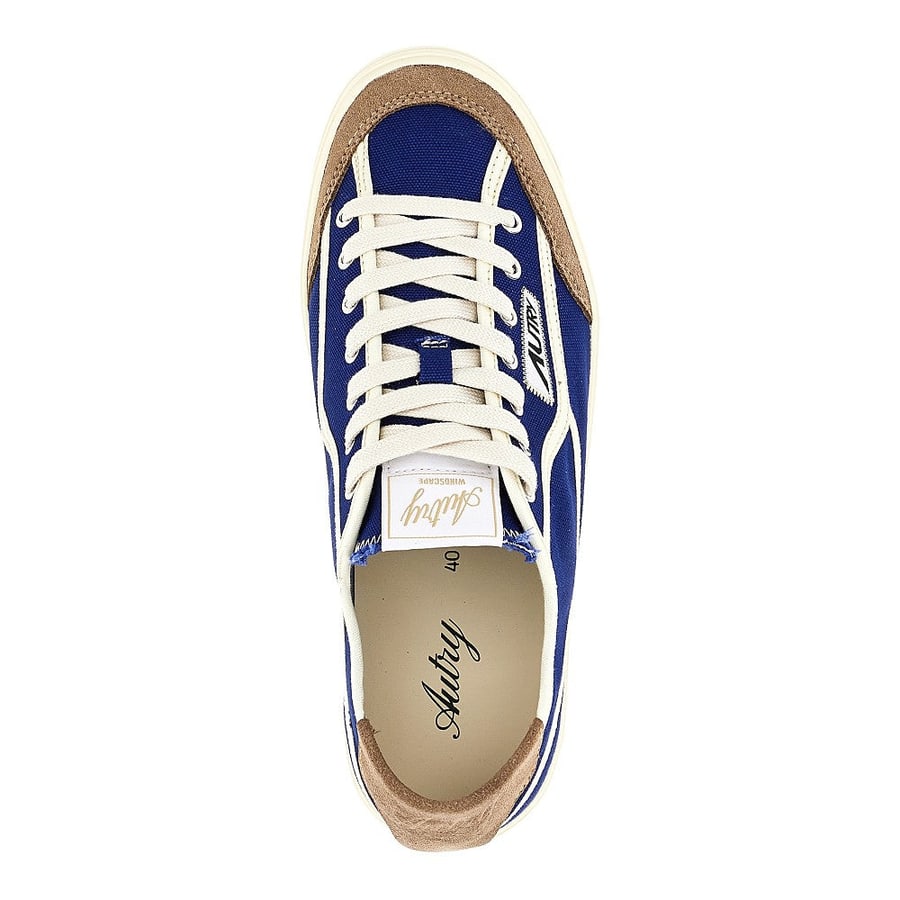 Autry Sneakers Windscape Low in canvas, view 4