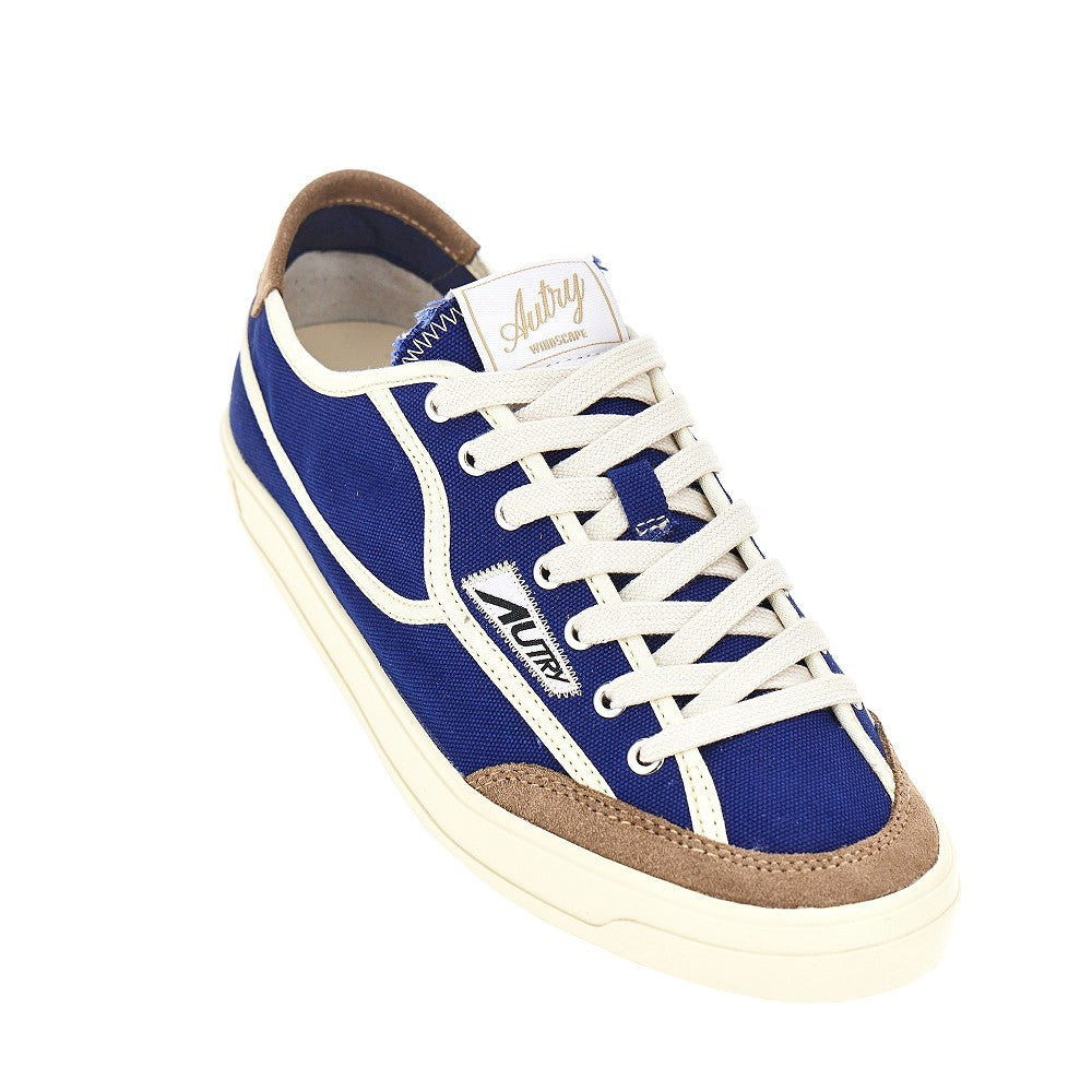 Autry Sneakers Windscape Low in canvas, view 2