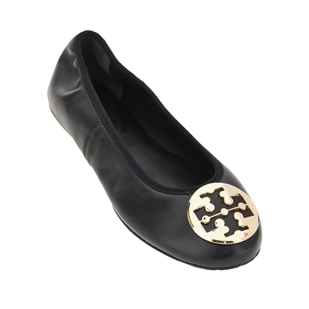 Tory Burch Ballerine in nappa 'Reva', view 2