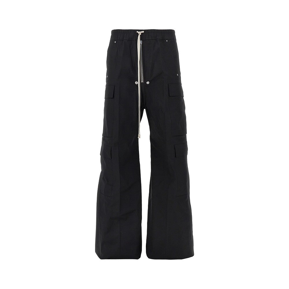 Rick Owens Pantalone 'Cargobelas' in cotone stretch