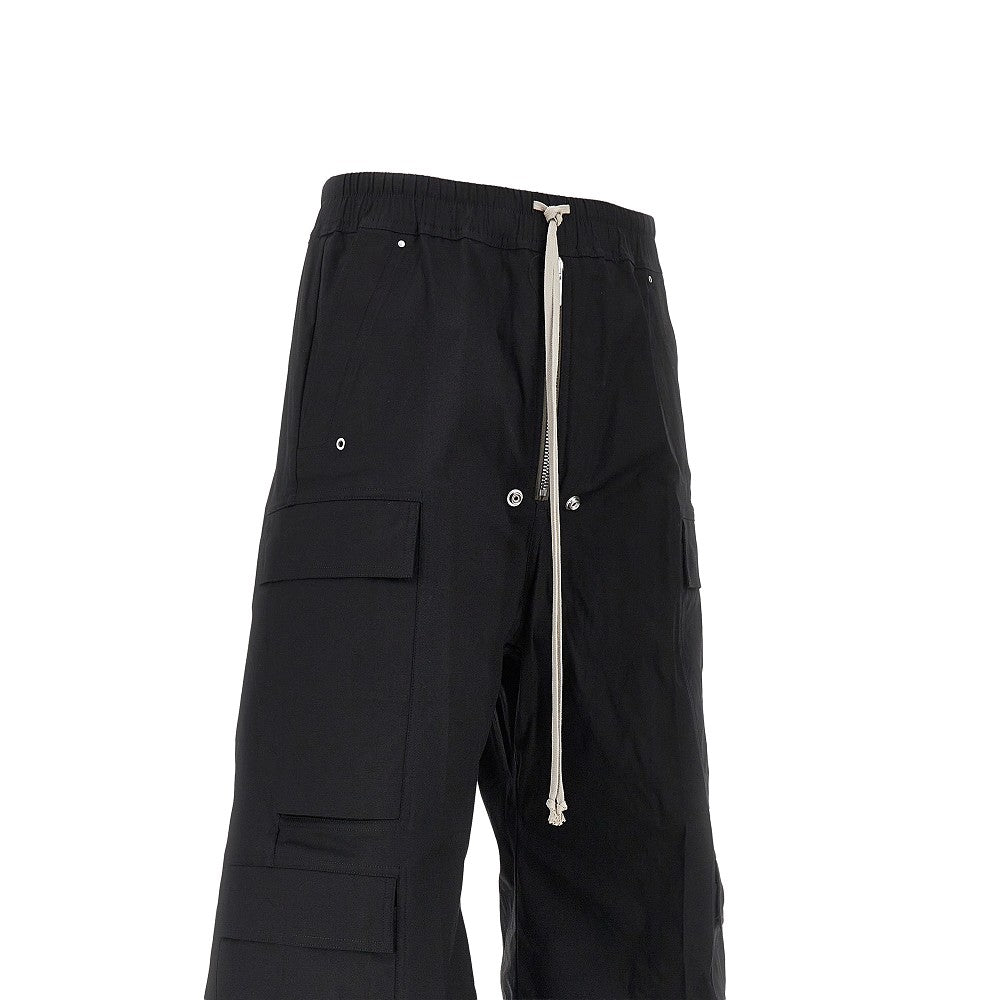 Rick Owens Pantalone 'Cargobelas' in cotone stretch, view 2