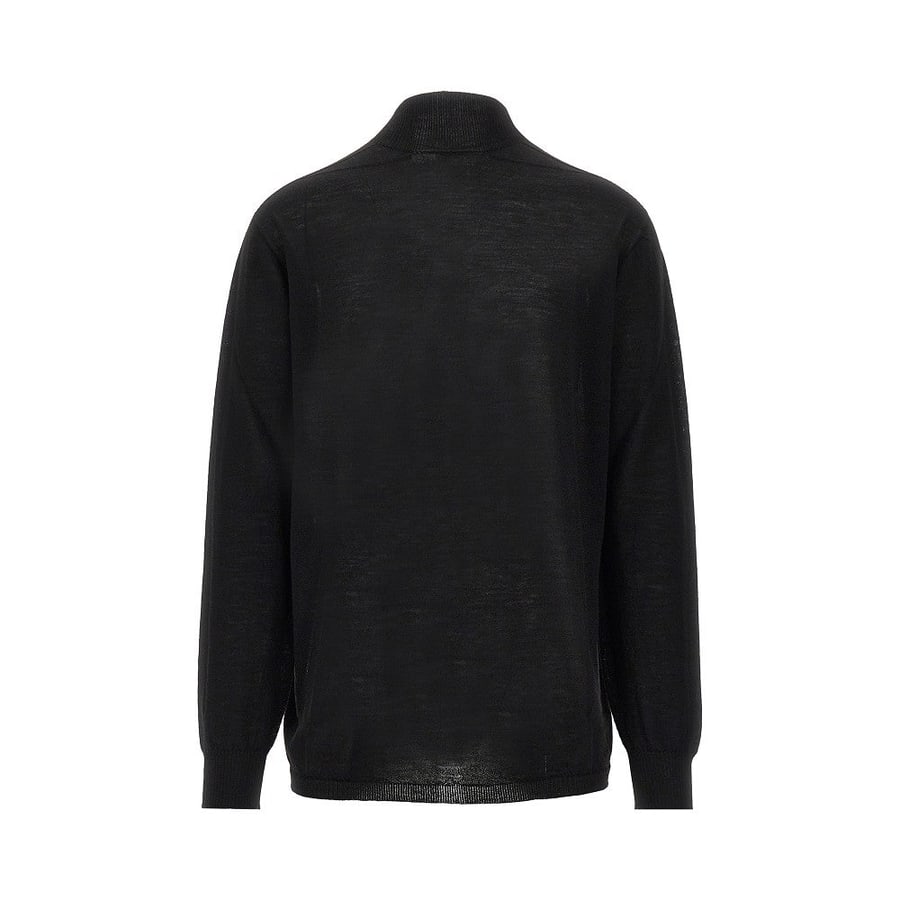 Rick Owens Pullover oversize a collo alto
