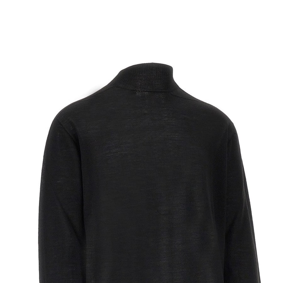 Rick Owens Pullover oversize a collo alto, view 2