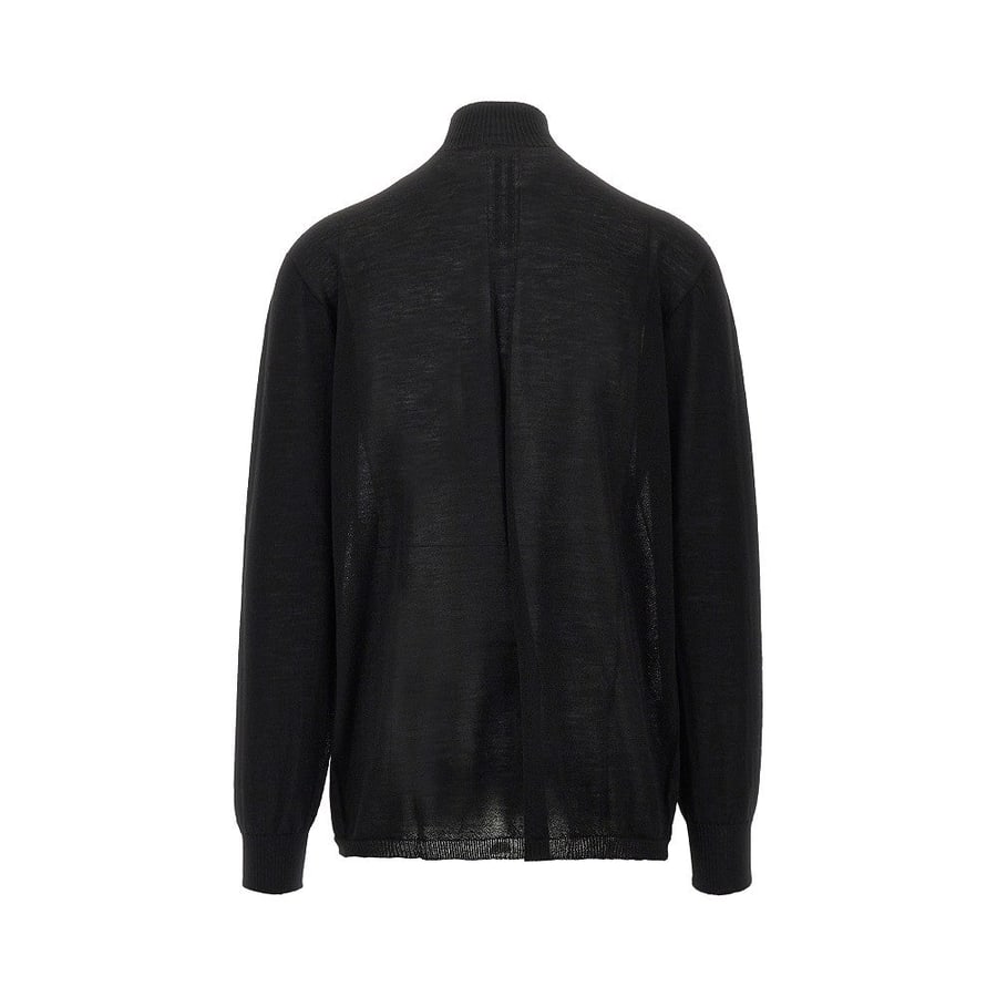 Rick Owens Pullover oversize a collo alto, view 3