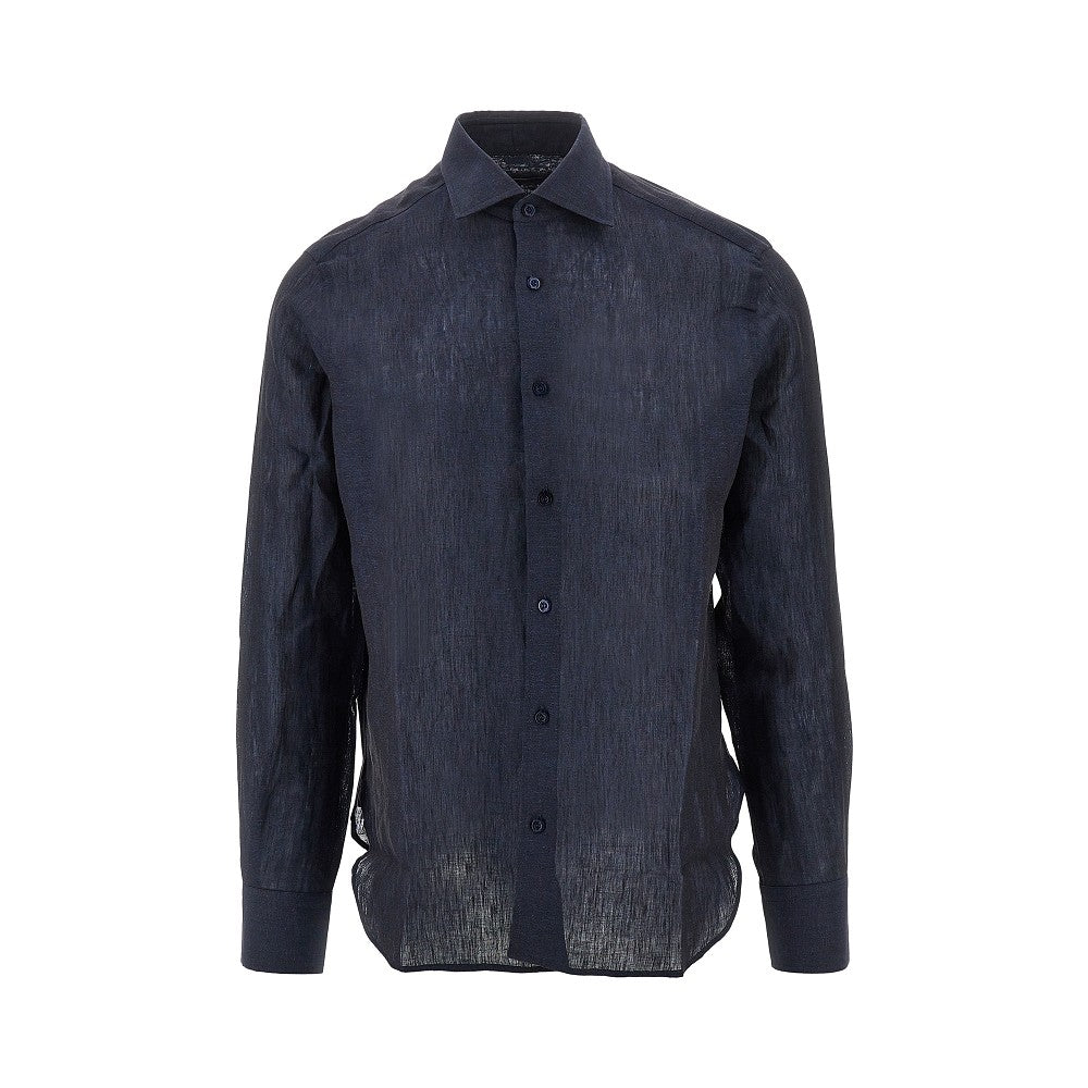 Herno Camicia in Summer Linen