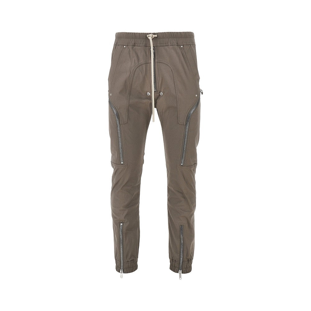 Rick Owens Pantalone cargo 'Heizer' in cotone stretch