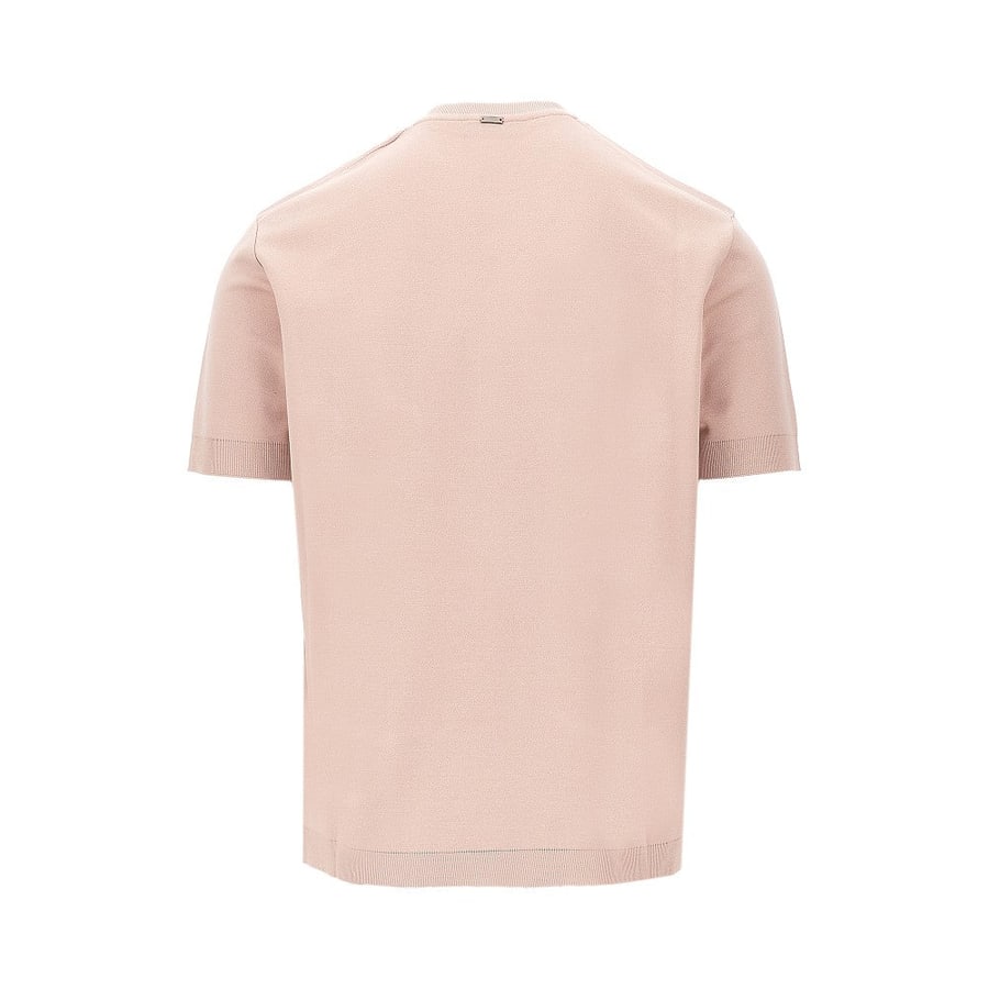 Herno T-shirt in jersey knit effect, view 3