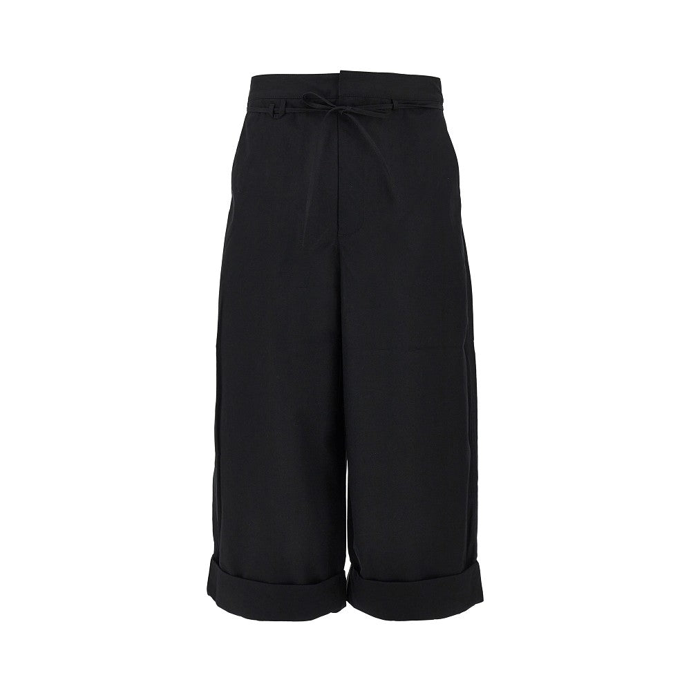 Jacquemus Pantalone 'Marin' in popeline di cotone