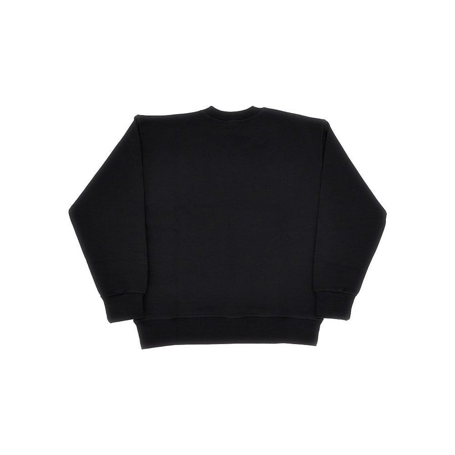 Dsquared2 Felpa girocollo con stampa logo, view 2