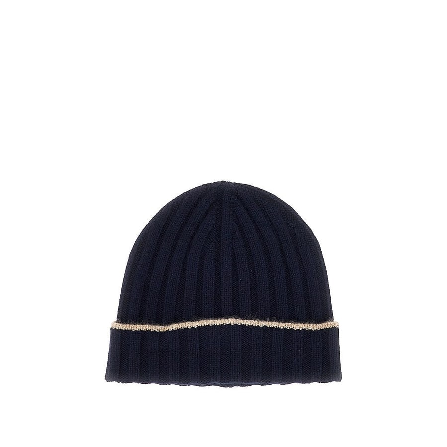 Brunello Cucinelli Beanie in cachemire a coste
