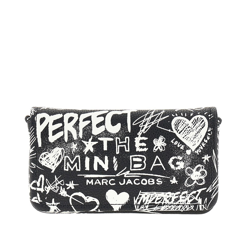 Marc Jacobs 'The Punk Scribble Mini Bag' in pelle