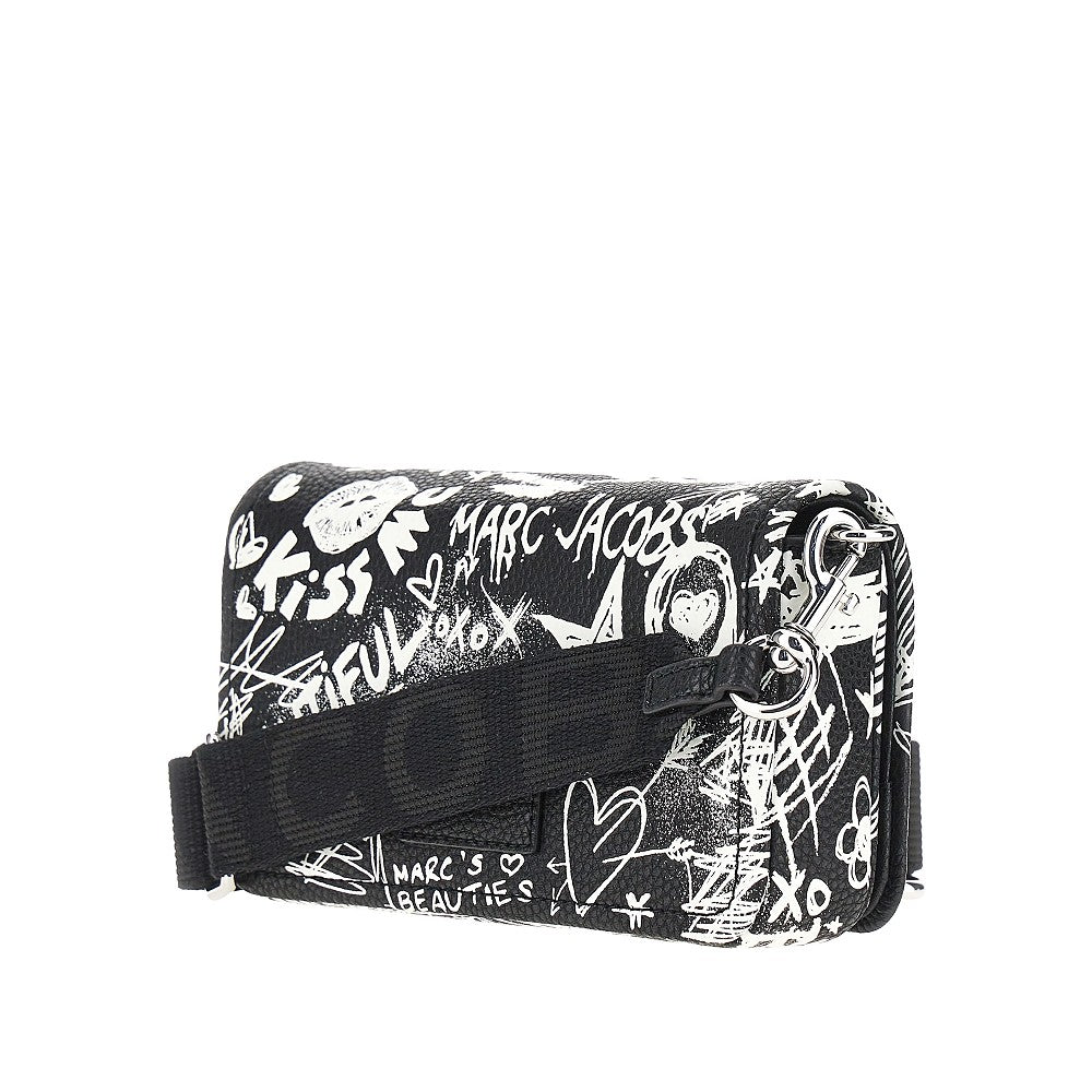 Marc Jacobs 'The Punk Scribble Mini Bag' in pelle, view 2