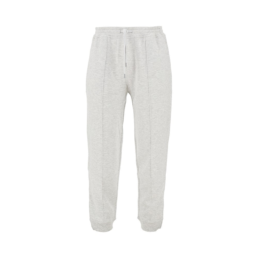 Brunello Cucinelli Joggers in double jersey mélange