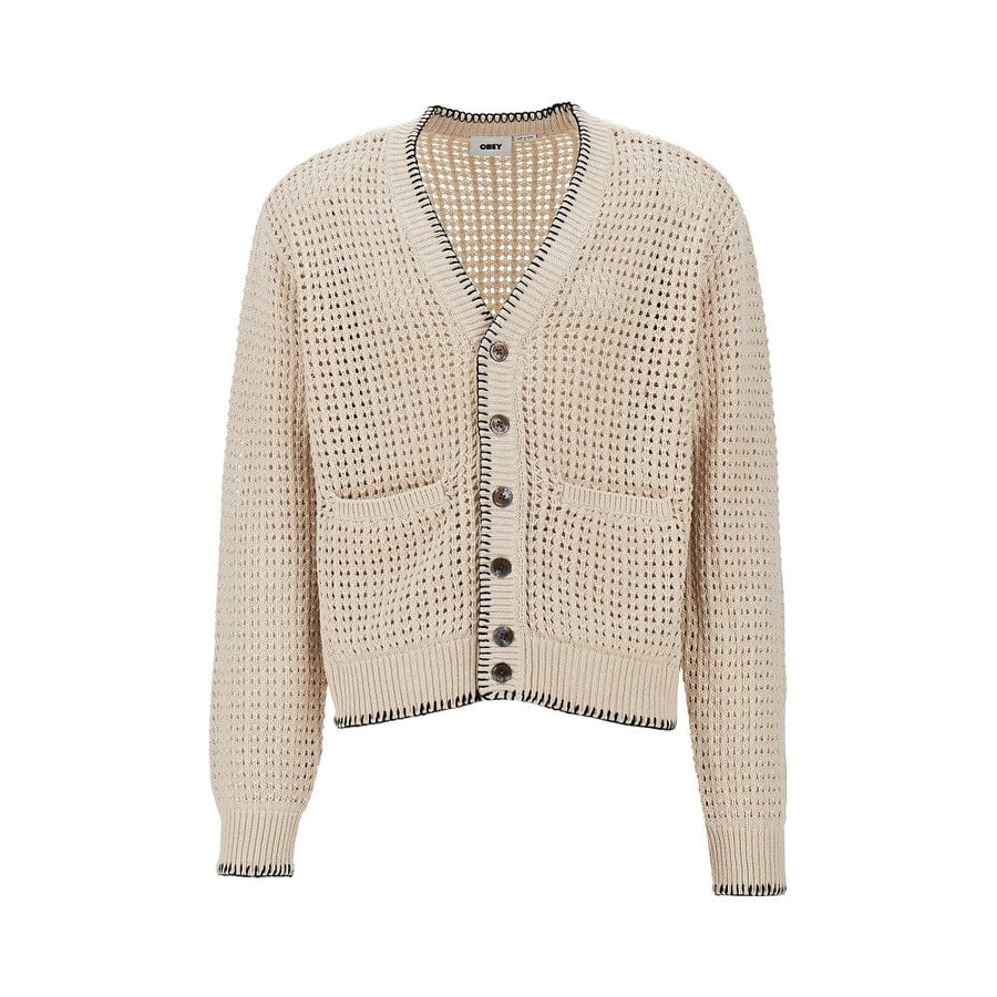 OBEY Cardigan 'Ethan' in cotone