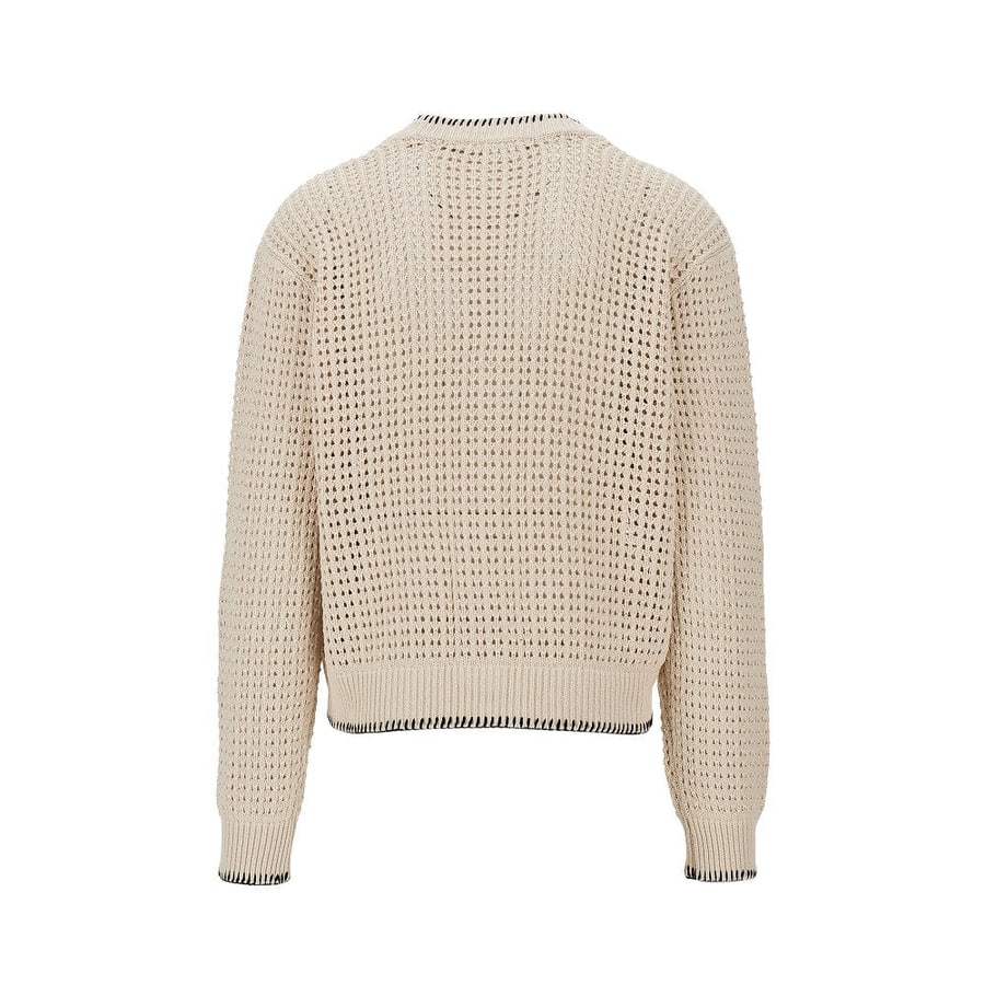 OBEY Cardigan 'Ethan' in cotone, view 3
