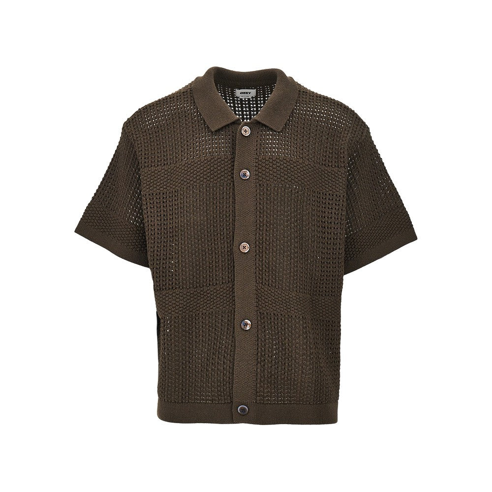 OBEY Camicia in maglia 'Zach'