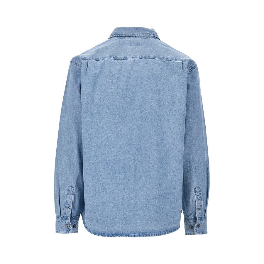 OBEY Camicia in denim 'Logan', view 3