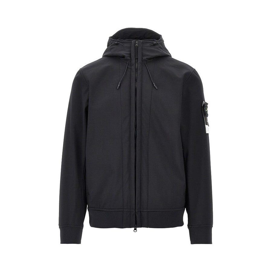 Stone Island Bomber in Soft Shell-R e.dye Technology